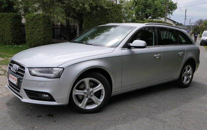 Audi A4 cena 43999 przebieg: 235000, rok produkcji 2013 z Orzesze małe 631